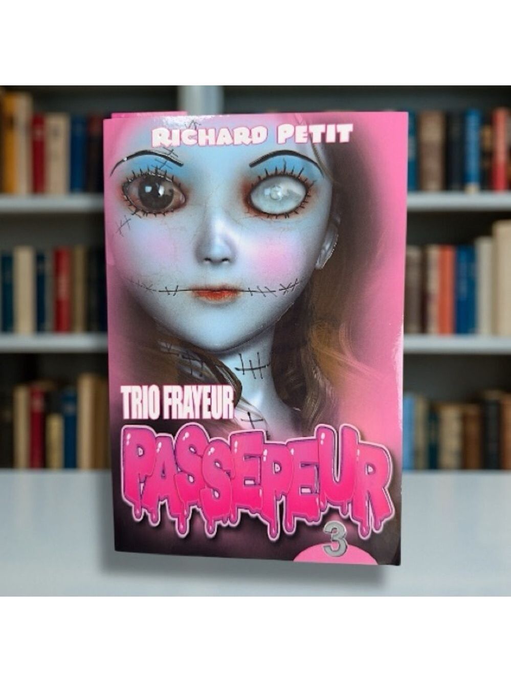 3📚/$25 Passepeur – Trio Frayeur, Volume 3